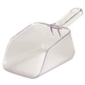 Food Service | Rubbermaid Commercial FG288400CLR Bouncer 32 oz. Bar/Utility Scoop - Clear image number 0