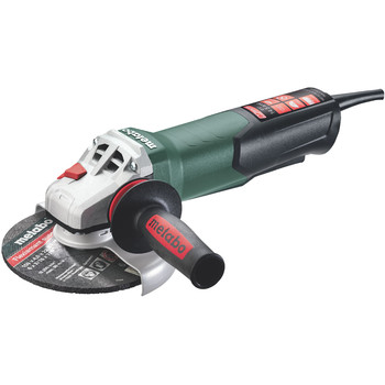 Metabo 613111420 WEP 19-150 Q M-BRUSH 120V 14.5 Amp 6 in. Corded Angle Grinder with Non-Locking Paddle