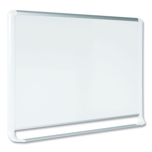  | MasterVision MVI270205 Gold Ultra 72 in. x 48 in. Magnetic Dry Erase Boards - White Lacquered Steel Surface, White Aluminum Frame image number 0