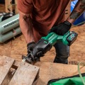 New Year New Savings! Save $25 off $150 | Metabo HPT CR18DBQ4M 18V MultiVolt Lithium-Ion Cordless Reciprocating Saw (Tool Only) image number 14