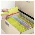 Office Jansan | Smead 14034 Pressboard Six-Section Top Tab Classification Folders - Letter, Yellow (10/Box) image number 6