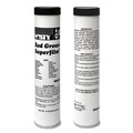 Cleaning & Janitorial Supplies | Misty 1003057 14 oz. NLGI #2 Red Grease Tube (48/Carton) image number 3