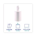 Cleaning & Janitorial Supplies | Boardwalk BWK-V040CGW 10 in. x 12 in. Centerpull DRC Wipers - White (200/Carton) image number 6