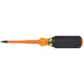 Klein Tools 6984INS #1 Square Tip 4 in. Round Shank Insulated Screwdriver image number 2