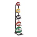 Office Filing Cabinets & Shelves | Champion Sports MBR1 11 in. x 15 in.  x 52 in. Single Medicine Ball Tree - Black image number 1