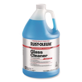 Rust-Oleum Professional Cleaners Glass Cleaner 1 gal Jug (4/Carton)