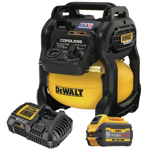 Portable Air Compressors | Dewalt DCC2520T1 20V MAX 2-1/2 gal. Brushless Cordless Air Compressor Kit (6 Ah) image number 0