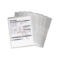 Office Jansan | Smead 85751 Poly Translucent Project Jackets - Letter, Clear (5/Pack) image number 0