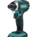 Impact Drivers | Factory Reconditioned Makita XDT11SY-R 18V LXT Brushed Lithium-Ion 1/4 in. Cordless Impact Driver Kit (1.5 Ah) image number 2