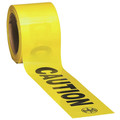 Klein Tools 58000 3 in. x 200 ft. CAUTION Barricade Tape - Yellow image number 0
