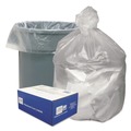 Trash Bags | Good 'n Tuff 1506950 40 in. x 46 in. 45-Gallon 10 mic. Waste Can Liners - Natural (250/Carton) image number 0