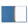 Office Jansan | ACCO A7025072A 8.5 in. x 11 in. 3 in. Capacity Two-Piece Prong Fastener Side Bound Report Cover with Tyvek Reinforced Hinge - Light Blue image number 3
