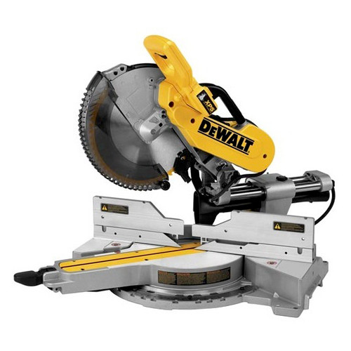 Dewalt DWS780 12 in. Double Bevel Sliding Compound Miter Saw ...