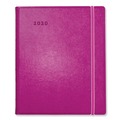 Calendars & Planners | Filofax C1811003 10.88 x 8.5 Soft Touch 17-Month Aug 2024-Dec 2025 Planner - Fuchsia Cover image number 1