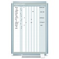 Office Jansan | MasterVision GA02109830 24 in. x 36 in. In-Out Magnetic Dry Erase Board - Silver Frame image number 1