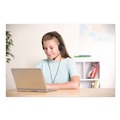 Office Electronics & Batteries | Kensington K97603WW Hi-Fi Headphones with Microphone - Black image number 3