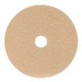 Cleaning Cloths | Boardwalk 7000126614 27 in. Diameter Burnishing Floor Pads - Tan (5/Carton) image number 1