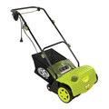 Dethachers | Factory Reconditioned Sun Joe AJ800E-RM Dethatcher Joe 11 Amp 14 in. Electric Dethatcher with Thatch Collection Bag image number 1