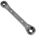 Wrenches | Klein Tools KT223X4 4-in-1 Lineman's Ratcheting Box Wrench image number 2