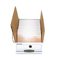  | Bankers Box 00003 LIBERTY 6.25 in. x 24 in. x 4.5 in. Check and Form Boxes - White/Blue (12/Carton) image number 5