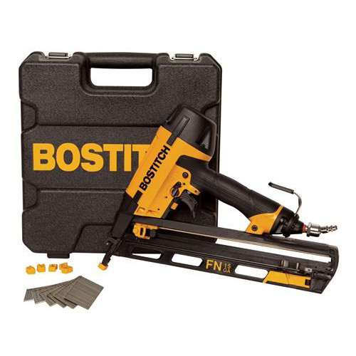 Bostitch N62fnk 2 15 Gauge 2 1 2 In Oil Free Angled Finish Nailer