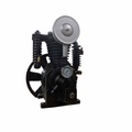 Stationary Air Compressors | EMAX ESP05V080I1PK E450 Series 5 HP 80 gal. Industrial Plus 2 Stage Pressure Lubricated Single Phase 19 CFM @100 PSI Patented SILENT Air Compressor with 30 CFM Air Dryer image number 4