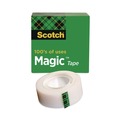 Tapes & Adhesives | Scotch 810 Magic 0.75 in. x 36 yards 1 in. Core Tape Refill - Clear (12/Pack) image number 0