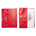 Office & Office Supplies | Charles Leonard 61603 11 in. x 8.5 in. 6 in. Capacity 2 Posts VariCap Expandable Binder - Red image number 4