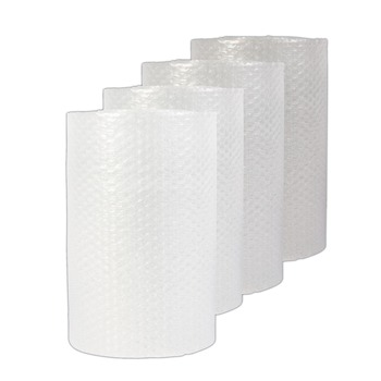 Universal 12 in. x 125 ft. 0.31 in. Thick Bubble Packaging Perforated Every 12 in. - Clear (4/Carton)