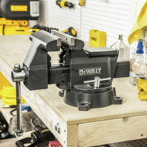 Dewalt 5 inch vise best sale