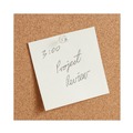 Office Jansan | Universal UNV31306 3/8 in. Plastic Push Pins - Clear (400/Pack) image number 2