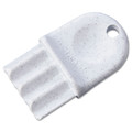 Bulk Savings Pricing 2 | San Jamar N16 Key for Plastic Tissue Dispenser: R2000, R4000, R4500 R6500, R3000, R3600, T1790 image number 0