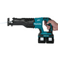 Reciprocating Saws | Makita XRJ06PT 18V X2 (36V) LXT Brushless Lithium-Ion Cordless Reciprocating Saw Kit with 2 Batteries (5 Ah) image number 2