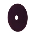 Cleaning Cloths | Boardwalk 7100151260 20 in. Diameter Deep Scrub Pads - Maroon (10/Carton) image number 3