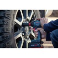 Combo Kits | Bosch GXL18V-260B26 18V Brushless Lithium-Ion Cordless Hammer Drill Driver and 2-in-1 Bit/Socket Impact Driver/Wrench Combo Kit with 1 Battery (8 Ah) and 1 Battery (4 Ah) image number 7