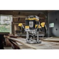 Plunge Base Routers | Dewalt DCW620B 20V MAX XR Brushless 2-1/4 Peak HP Lithium-Ion Cordless Plunge Router (Tool Only) image number 5