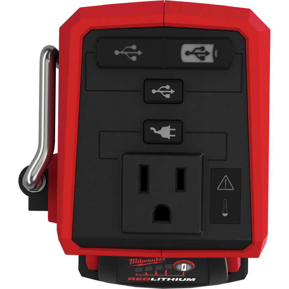 Milwaukee 2846-50 M18 TOP-OFF 175-Watt Cordless Power Supply with M18 REDLITHIUM XC 5 Ah Lithium