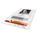 Laminating Supplies | GBC 3200016B UltraClear 2.56 in. x 3.75 in. 7 mil Thermal Laminating Pouches - Gloss Clear (100/Box) image number 1