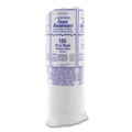 Cutlery | Dart 12BWWCR 10 oz. - 12 oz. Concorde Foam Bowl - White (1000/Carton) image number 0