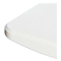 Office Jansan | Alera 65600 72 in. x 30 in. x 29 in. Square Edge Resin Rectangular Folding Table - Platinum image number 3
