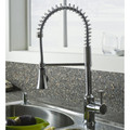 Fixtures | American Standard 4332.350.002 PEKOE Semi-Professional Kitchen Faucet (Polished Chrome) image number 1