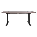  | Alera ALEHT3SAB AdaptivErgo 48.06 in. x 24.35 in. x 25 in. to 50.7 in. Sit-Stand 3-Stage Electric Height-Adjustable Table Base - Black image number 4