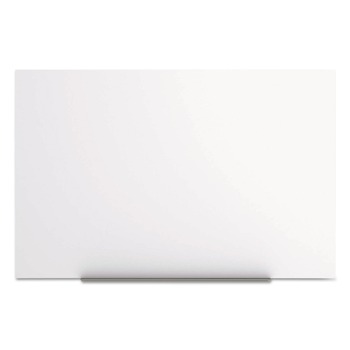 MasterVision 29-1/2 in. x 45 in. Magnetic Dry Erase Tile Board - White