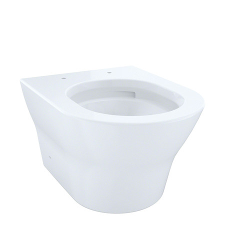 Fixtures | TOTO CT437FG#01 MH Dual-Flush 1.28 and 0.9 GPF Toilet Bowl (Cotton White) image number 0