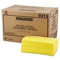 Cleaning & Janitorial Supplies | Chix 213 24 in. x 16 in. Masslinn Dust Cloths - Yellow (400/Carton) image number 0