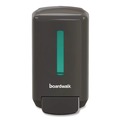 Bulk Savings Pricing 2 | Boardwalk S5636 5.8 in. x 10.3 in. x 3.9 in. Manual Liquid Soap Dispenser - Black image number 0