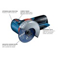 Angle Grinders | Factory Reconditioned Bosch GWS12V-30N-RT 12V MAX Lithium-Ion Brushless 3 in. Cordless Angle Grinder (Tool Only) image number 9