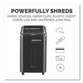 Labor Day Sale! Save $30 off $199! | Fellowes Mfg Co. 3825001 Powershred 225Ci 100% Jam Proof Cross-Cut Shredder with 22-Sheet Capacity image number 5