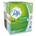 Office Jansan | Puffs 39383 2-Ply Plus Lotion Facial Tissue - White (24/Carton) image number 0