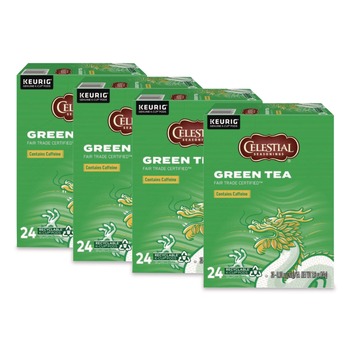 Celestial Seasonings K-Cups - Green Tea (96/Carton)